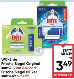 Maximarkt WC-Ente Frische Siegel Original Angebot
