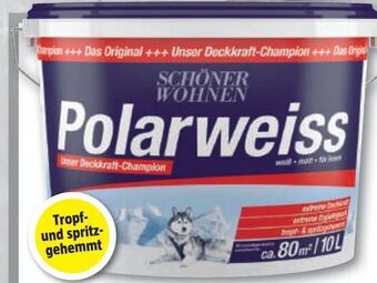 Bauhaus Polarweiß Angebot