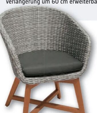 Bauhaus Gartensessel Pauline Angebot