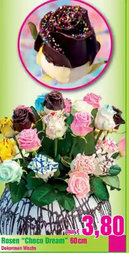 Blumen B&B Rosen Choco Dream Angebot