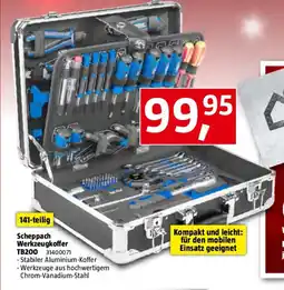 Bauhaus Scheppach Werkzeugkoffer TB200 Angebot