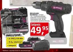 Bauhaus Bohrschrauber GO-ASK74/2 Angebot