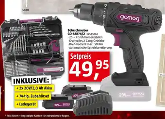 Bohrschrauber GO-ASK74/2