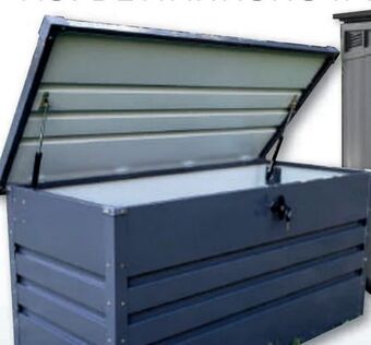 Bauhaus Aufbewahrungsbox Angebot