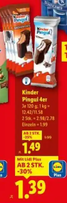 Kinder Pingui