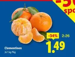 Lidl Clementinen Angebot