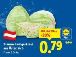 Lidl Braunschweigerkraut aus Österreich Angebot