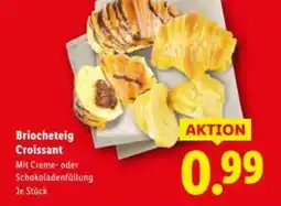 Lidl Briocheteig Croissant Angebot