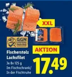 Lidl Fischerstolz Lachsfilet Angebot