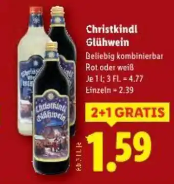 Lidl Christkindl Glühwein Angebot