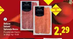Lidl Deluxe Salami Spianata Rossa Angebot