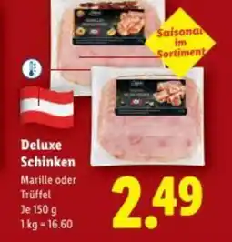 Lidl Deluxe Schinken Angebot