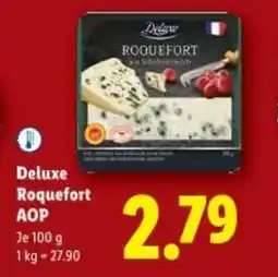 Lidl Deluxe roquefort aop Angebot