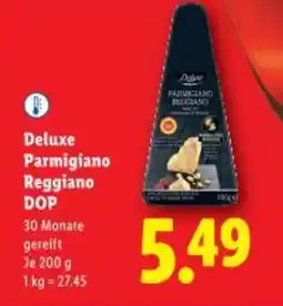 Lidl Deluxe parmigiano reggiano dop Angebot