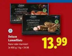 Lidl Deluxe Lammfilets Angebot