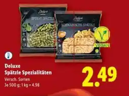 Lidl Deluxe Spätzle Spezialitäten Angebot