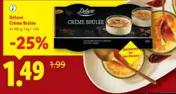 Lidl Deluxe Crème Brûlée Angebot