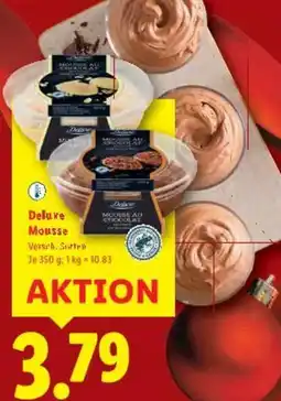 Lidl Deluxe Mousse Angebot