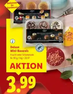Lidl Deluxe Mini Bavarois Angebot