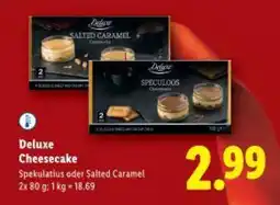 Lidl Deluxe Cheesecake Angebot