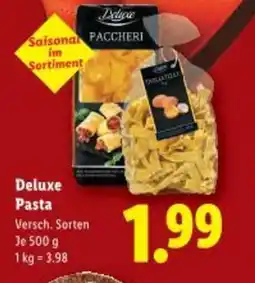 Lidl Deluxe Pasta Angebot