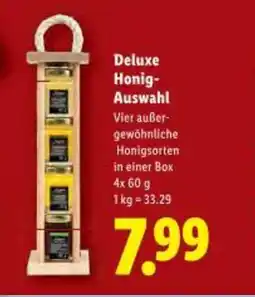 Lidl Deluxe Honig Auswahl Angebot