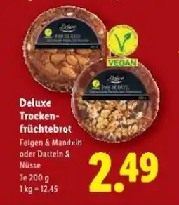 Lidl Deluxe Trocken früchtebrot Angebot