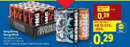 Lidl Kang Strong Energy Drink Angebot