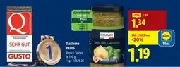Lidl Italiamo Pesto Angebot