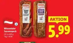 Lidl Wiesentaler Jausenspeck Angebot