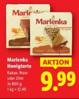 Lidl Marlenka Honigtorte Angebot