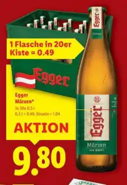 Lidl Egger Märzen Angebot