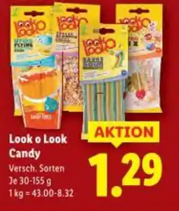 Lidl Look o Look Candy Angebot