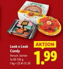 Lidl Look o Look Candy Angebot