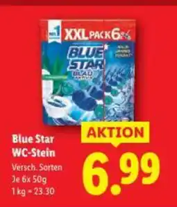 Lidl Blue Star WC Stein Angebot
