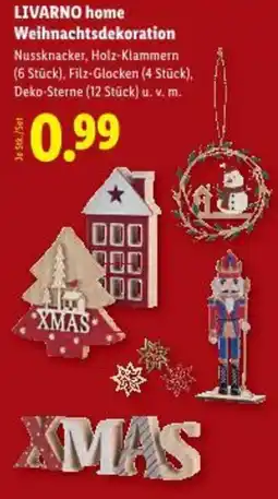 Lidl Livarno home weihnachtsdekoration Angebot