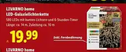 Lidl Livarno home led-galaxielichterkette Angebot