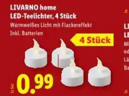 Lidl Livarno home led lichterkette Angebot