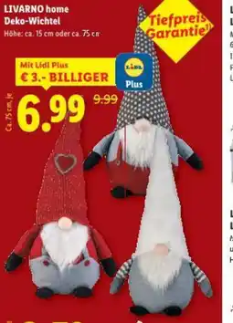 Lidl Livarno home deko wichtel Angebot