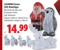 Lidl Livarno home led dekofigur Angebot
