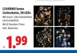 Lidl Livarno home lichterkette Angebot