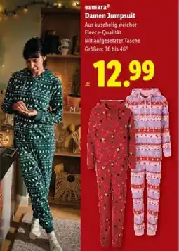 Lidl Damen Jumpsuit Angebot