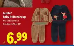 Lidl Baby Plüschanzug Angebot