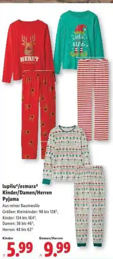 Lidl lupilu/esmara Kinder Angebot