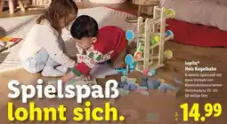 Lidl lupilu Holz Kugelbahn Angebot