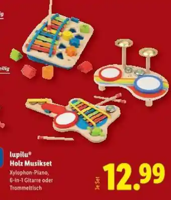 Lupilu Holz Musikset