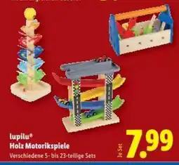 Lidl lupilu Holz Küchenwaage/ Kochtopf Angebot