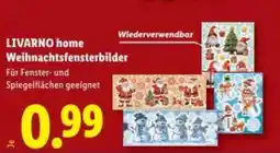 Lidl Livarno home weihnachtsfensterbilder Angebot
