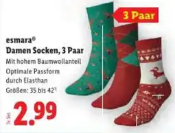 Lidl esmara Damen Socken Angebot