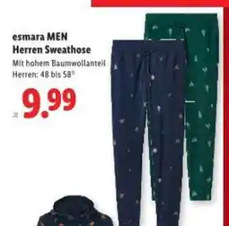 Lidl Esmara men herren sweathose Angebot